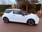 Citroën DS3 1.6 VTI 88K Clima 120 pk HiFi System led, Voorwielaandrijving, Stof, 40 €/maand, Zwart