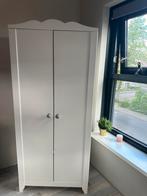 Witte kinderkledingkast Ikea, Zo goed als nieuw, 150 tot 200 cm, 25 tot 50 cm, 50 tot 100 cm