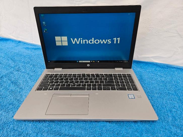 Zeer Goede & Nette Professionele HP Probook Incl Win 11, Computers en Software, Windows Laptops, Gebruikt, 15 inch, SSD, 2 tot 3 Ghz