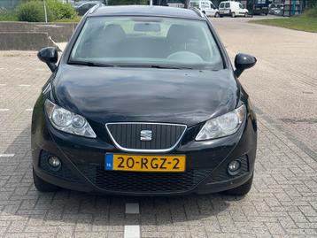 Seat Ibiza 1.2TDI 55KW Ecomotive ST 2011 Zwart beschikbaar voor biedingen