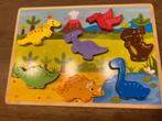 Dino puzzle, Ophalen of Verzenden, 10 tot 50 stukjes, Zo goed als nieuw
