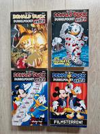 4 Donald Duck dubbelpocket extra, nr 2,3,4,5, Meerdere comics, Ophalen of Verzenden, Zo goed als nieuw, Europa