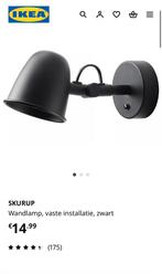 Wandlamp skurup ikea, Huis en Inrichting, Lampen | Wandlampen, Ophalen of Verzenden, Nieuw
