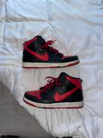 Nike Dunk High Bred 2015 maat 46, Zwart, Nike, Ophalen of Verzenden, Sneakers of Gympen