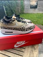 Nike air max 1 premium leopard, Ophalen of Verzenden, Zo goed als nieuw, Sneakers of Gympen