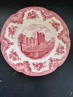 Vintage Wandbord Johnson Bros Old English Castles, Ophalen of Verzenden