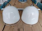 Guzzini Kuala 70's design hanglampen 275,- per twee., Huis en Inrichting, Kunststof, Seventies, Ophalen of Verzenden, Zo goed als nieuw