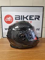 Ls2 advant x solid carbon maat 3xl, Motoren, Kleding | Motorhelmen, Nieuw met kaartje, Overige merken, 3XL of groter, Systeemhelm