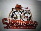 Slagharen attractiepark 4 e-tickets te koop, Drie personen of meer, Ticket of Toegangskaart