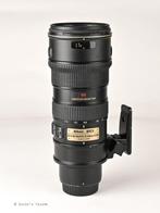Nikon AF-S 70-200mm F/2.8G ED VR, Telelens, Ophalen