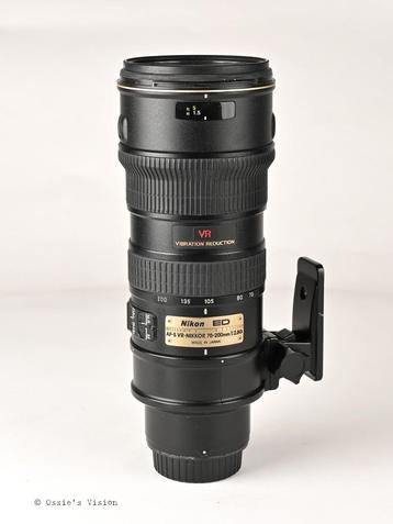 Nikon AF-S 70-200mm F/2.8G ED VR