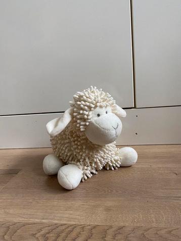 Zara Home crème wit Pluche Knuffel Schaap (baby Newborn) 