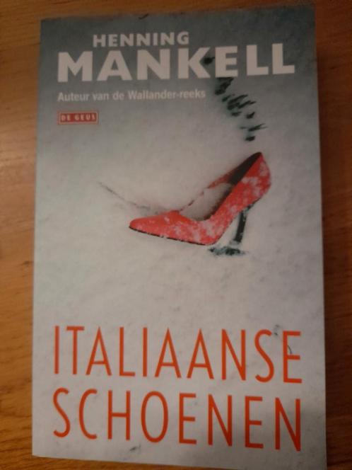 Italiaanse schoenen - Henning Mankell, Boeken, Thrillers, Zo goed als nieuw, Ophalen of Verzenden