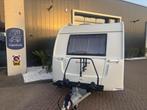 Adria Altea 542 PK luifel, stapelbed, fietsenrek, 6 persoons, Caravans en Kamperen, Caravans, Schokbreker, Bedrijf, Treinzit, Adria