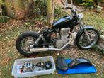 Suzuki ls650 voor onderdelen, Motoren, Ophalen, Gebruikt