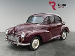 Morris Minor 1000 2 drs (bj 1968), Auto's, Overige carrosserieën, 60 pk, Leder, Handgeschakeld