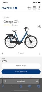 Gazelle C7 +, Fietsen en Brommers, Ophalen, Zo goed als nieuw, Gazelle