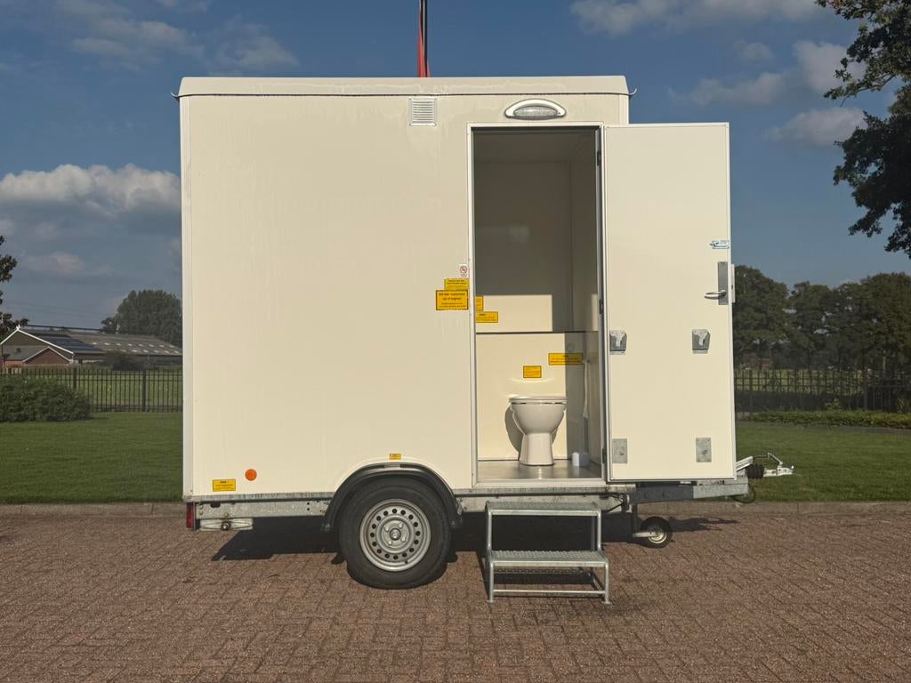 Hele nette mobiele badkamer !, Ophalen of Verzenden, Zo goed als nieuw, Overige