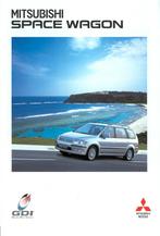 Vouwfolder Mitsubishi Space Wagon, september 2000, Boeken, Auto's | Folders en Tijdschriften, Ophalen of Verzenden, Nieuw, Mitsubishi