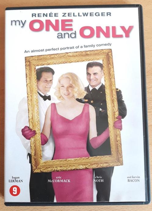 My One and Only (2009) Renee Zellweger - Verzenden 2,75, Cd's en Dvd's, Dvd's | Komedie, Zo goed als nieuw, Overige genres, Vanaf 9 jaar