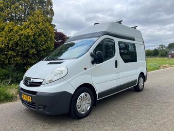 Opel VIVARO-2 2.5CDTI/ 2.9T L1H2 / camper! / nette bus! beschikbaar voor biedingen