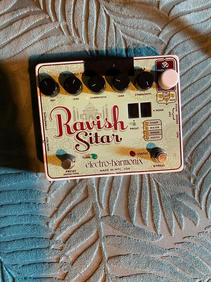 EHX Ravish Sitar - Fantastisch Effect!, Muziek en Instrumenten, Effecten, Gebruikt, Overige typen, Ophalen of Verzenden