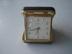 Vintage reiswekker Rudy, Ophalen of Verzenden, Gebruikt, Analoog