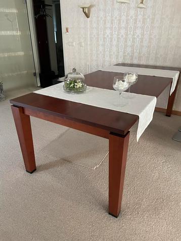 Kersenhouten Eettafel 2.2m - Uitstekende Staat! beschikbaar voor biedingen