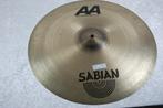 Sabian AA raw bell ride 3210gr. 21 inch  <24242085>, Ophalen of Verzenden, Gebruikt, Drums of Percussie