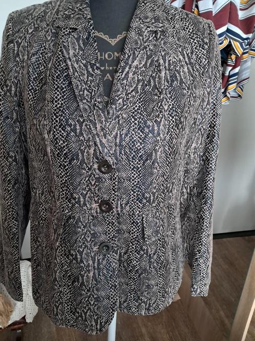 Dames jasjes, Kleding | Dames, Jasjes, Kostuums en Pakken, Zo goed als nieuw, Maat 38/40 (M), Beige, Ophalen of Verzenden
