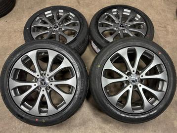 18 inch originele velgen + zomerbanden MB Vito - E klasse beschikbaar voor biedingen