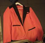 Roze blazer feestartikel, Maat 38/40 (M), Ophalen of Verzenden, Jasje, Roze