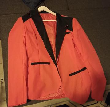 Roze blazer feestartikel beschikbaar voor biedingen