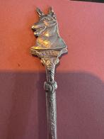 Verzilverd lepeltje herdershond hond dierenbescherming, Ophalen of Verzenden