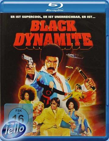 Blu-ray: Black Dynamite (2009 Phyllis Applegate) DE niet NLO beschikbaar voor biedingen