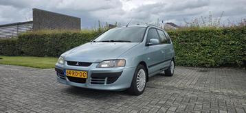 Mitsubishi Space Star 1.6 Inform Silver beschikbaar voor biedingen