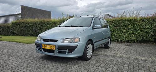 Mitsubishi Space Star 1.6 Inform Silver, Auto's, Mitsubishi, Bedrijf, Te koop, Space Star, ABS, Airbags, Airconditioning, Centrale vergrendeling