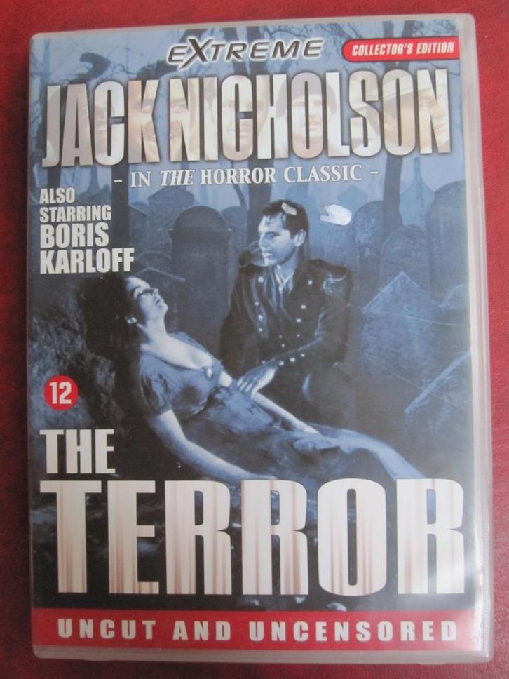 The Terror (1963), Cd's en Dvd's, Dvd's | Horror, Zo goed als nieuw, Overige genres, Vanaf 12 jaar, Ophalen of Verzenden