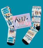 ABBA SOKKEN + BLANCO KAART ABBA, Ophalen of Verzenden, Nieuw