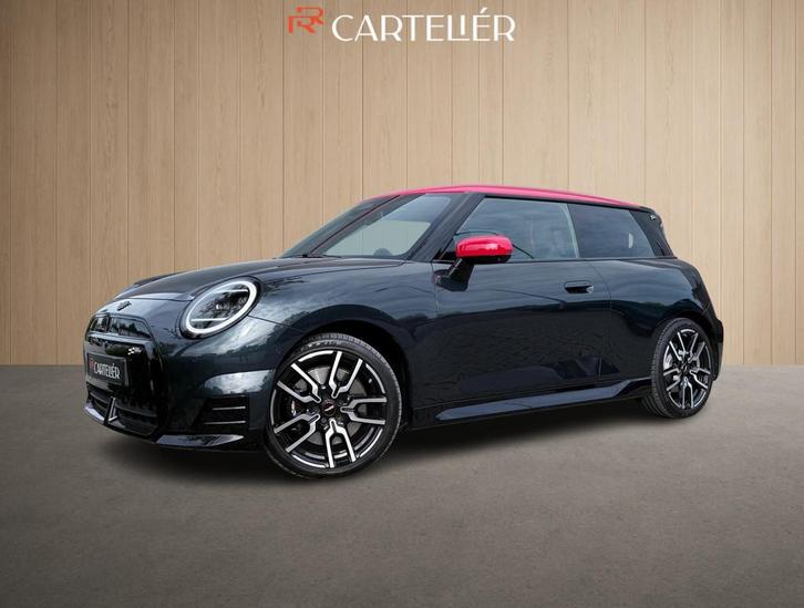Mini Cooper JCW Pakket XL | Cooper SE | Range 400km Carplay, Auto's, Mini, Bedrijf, Te koop, John Cooper Works, 360° camera, ABS