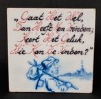 Westraven Spreuken tegel 129., Ophalen of Verzenden