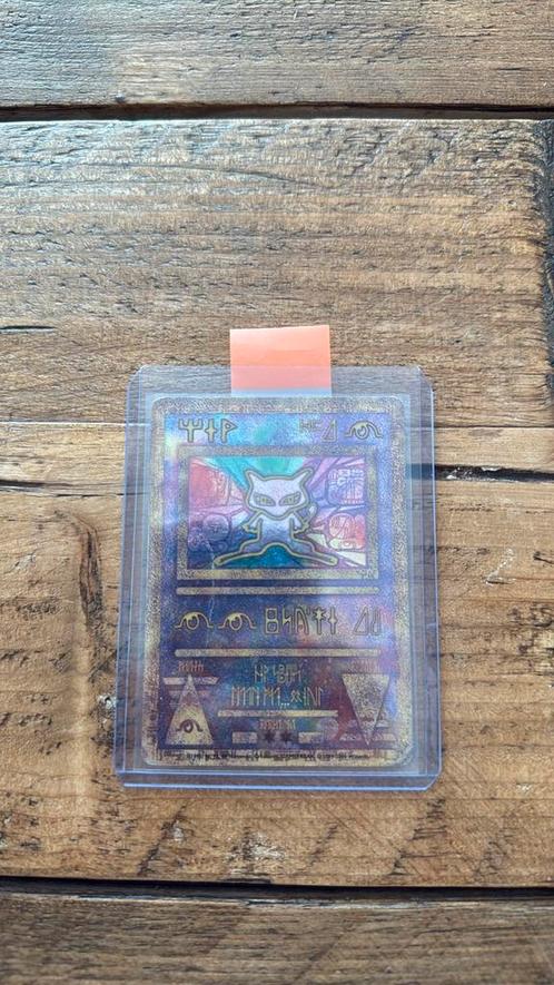 Pokemon ancient mew promo, Hobby en Vrije tijd, Verzamelkaartspellen | Yu-gi-Oh!, Zo goed als nieuw, Losse kaart, Ophalen of Verzenden