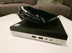 HP ProDesk 400 G3 Desktop Mini – i3 7th Gen, Ophalen, Zo goed als nieuw, SSD