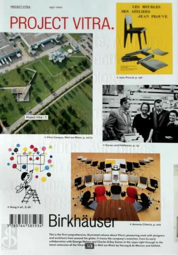 Project VITRA - ISBN 9783764385934 - OA EAMES als nieuw! beschikbaar voor biedingen