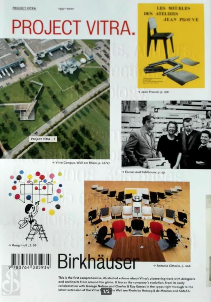 Project VITRA - ISBN 9783764385934 - OA EAMES als nieuw!, Boeken, Kunst en Cultuur | Fotografie en Design, Zo goed als nieuw, Verzenden