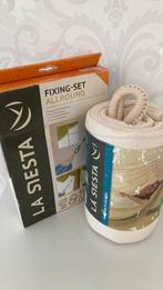 La Siesta hangmat - 1 persoons - plus bevestigingsset, Ophalen of Verzenden, Zo goed als nieuw