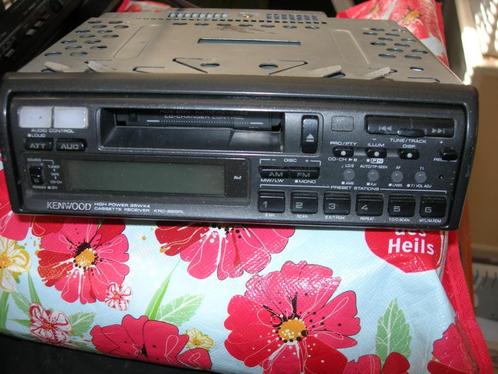 cassette radio Kenwood met CD wisselaar voor in de auto, Auto diversen, Autoradio's, Gebruikt, Ophalen of Verzenden