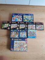 Diverse Legpuzzels - Wasgij, Jan van Haasteren, Disney, Ophalen of Verzenden, 500 t/m 1500 stukjes, Gebruikt, Legpuzzel