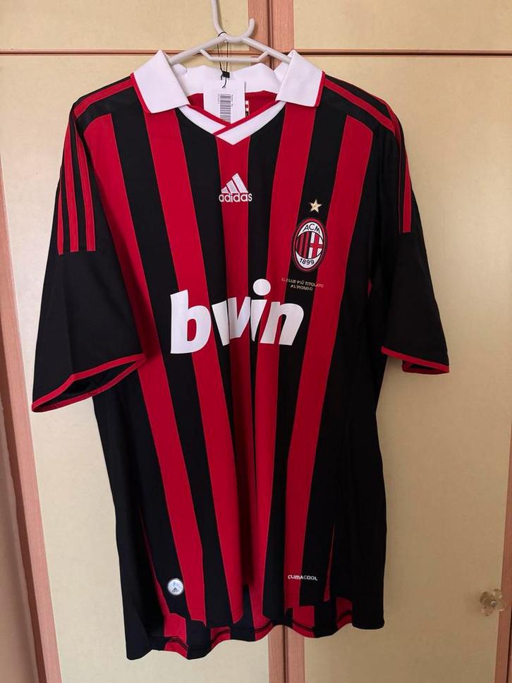 Gesigneerd AC Milan Shirt T. Silva #33, Kleding | Dames, Sportkleding, Zo goed als nieuw, Ophalen of Verzenden