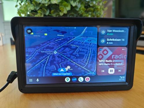 Apple CarPlay / Android Auto scherm, met achteruitrijcamera, Auto diversen, Autonavigatie, Nieuw, Ophalen